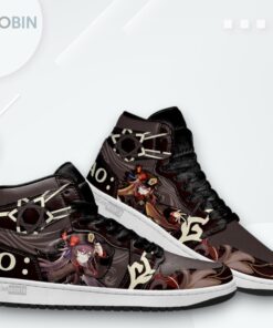 Hu Tao Genshin Impact Sneakers – Custom Anime Gaming Shoes