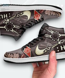 Hu Tao Genshin Sneakers Custom For Gamer_6652 Hu Tao Genshin Sneakers Custom For Gamer_6652
