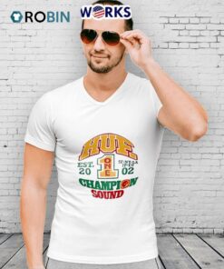 Huf One Champion Sound Shirt