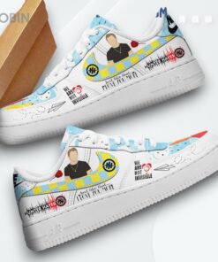 Hunter Hayes Air Force 1 Shoes   ‘We Are Not Invisible’ Printed Design
