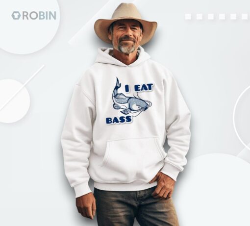 I Eat Bass Catfish Shirt