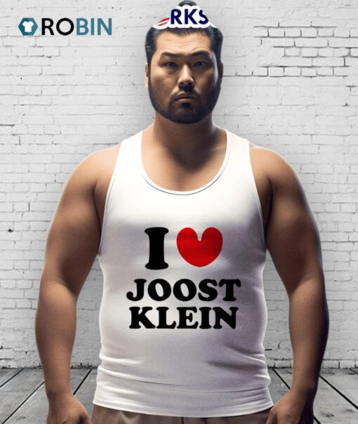 I Love Joost Klein Shirt