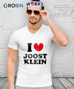 I Love Joost Klein Shirt
