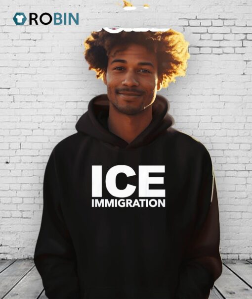 Ice Immigration Shirt