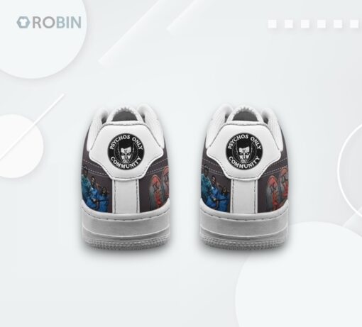 Ice Nine Kills ‘Sometimes Dead Is Better’ Air Force 1 Sneakers Unique Graphic Design