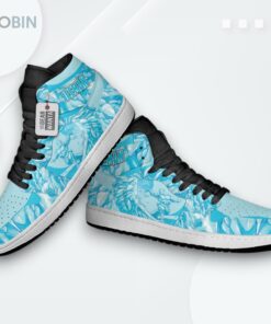 Iceman Movie Custom Jordan 1 High Top Sneakers Iceman Movie Custom Jordan 1 High Top Sneakers