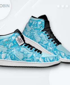 Iceman Movie Custom Jordan 1 High Top Sneakers