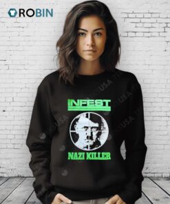 Infest Nazi Killer Hitler Shirt