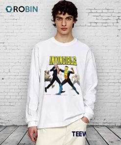 Invincible Season 3 Shirt