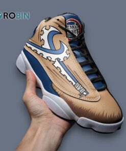 Inosuke Print Jordan 13 Sneakers – Stylish Anime Inspired Footwear for Fans