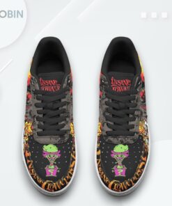 Insane Clown Posse Printed Air Force 1 Shoes   Chop Chop Slide Design
