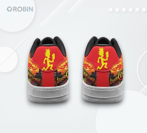 Insane Clown Posse Riddle Box Air Force 1 Shoes   Unique Graphic Design