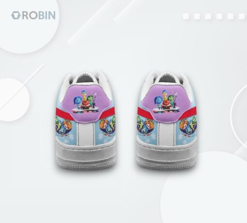 Inside Out 2 Disney Emotions Air Force 1 Shoes   Edition