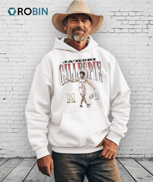 Ja’kobi Gillespie Maryland Illustrated Shirt