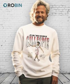 Ja’kobi Gillespie Maryland Illustrated Shirt