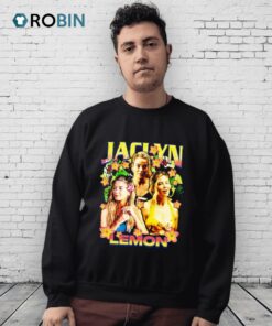 Jaclyn Lemon Rap Style Shirt