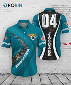 Jaguars Hawaiian Shirt –  Super Bowl LIX Custom Fan Apparel