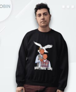 Jalen Hurts And Saquon Barkley Philly Brotherly Love Shirt