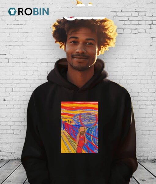 James Harden The Scream Shirt