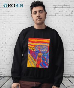 James Harden The Scream Shirt