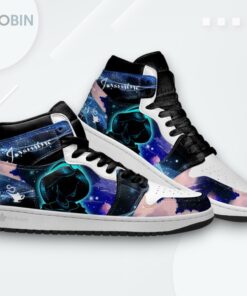 Jasmine Silhouette Jordan 1 High – Custom Sneakers Jasmine Silhouette Jordan 1 High – Custom Sneakers