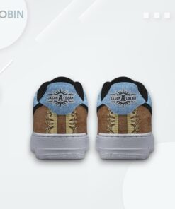 Jason Aldean Boys Be Country Air Force 1 Shoes   Custom Printed Design