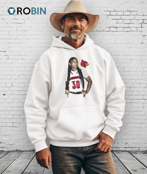 Jayda Curry Louisville Cartoon Shirt