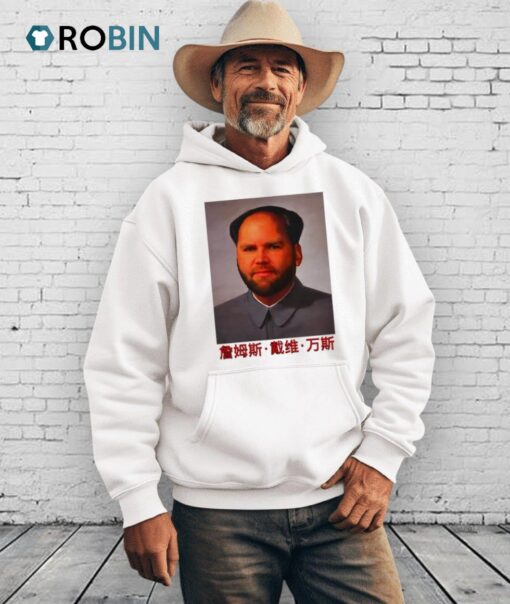 Jd Vance Mao Shirt