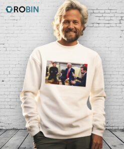 Jd Zelenskyy Vance Shirt