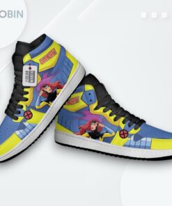 Jean Grey Custom Jordan 1 High – X Men Movie Sneakers Jean Grey Custom Jordan 1 High – X Men Movie Sneakers