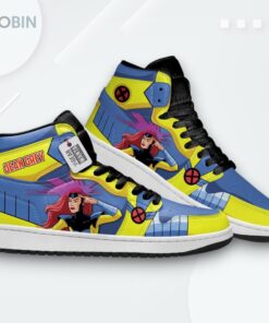 Jean Grey Custom Jordan 1 High – X Men Movie Sneakers