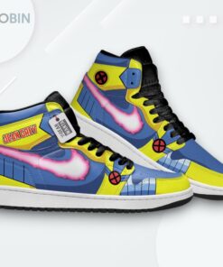 Jean Grey Jordan 1 High – Custom X Men Sneakers