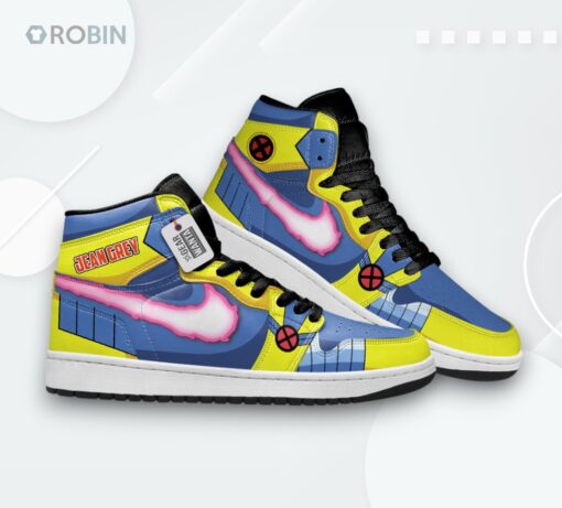 Jean Grey Jordan 1 High – Custom X Men Sneakers