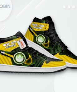 Jedi Order Custom Sneakers – Jordan 1 High Top Fan Art Jedi Order Custom Sneakers – Jordan 1 High Top Fan Art