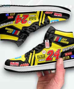 Jeff Gordon Jordan 1 High – #24 Custom Retro Sneakers Jeff Gordon Jordan 1 High – #24 Custom Retro Sneakers