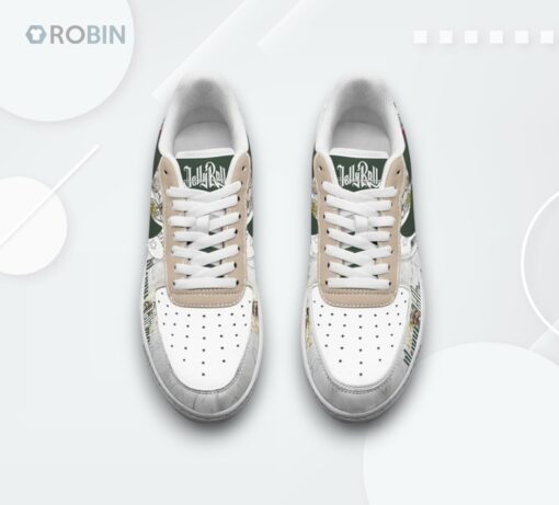 Jelly Roll I Am Not Okay Merry Christmas Air Force 1 Shoes   Design