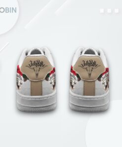 Jelly Roll I Am Not Okay Merry Christmas Air Force 1 Shoes   Design