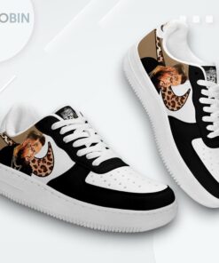 Jelly Roll Panther Print Air Force 1 Shoes   Unique Urban Style
