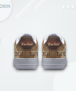 Jeremy Zucker ‘All The Kids Are Depressed’ Air Force 1 Shoes   Unique Printed Design