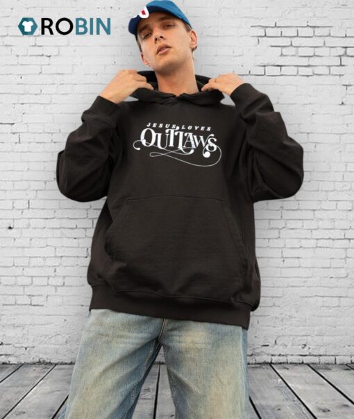 Jesus Loves Outlaws Shirt