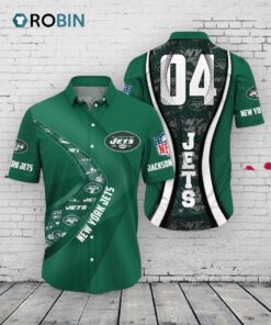 Jets Hawaiian Shirt Super Bowl LIX Fan Souvenir