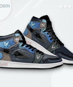 Jett Valorant Jordan 1 High Sneakers – Gamer Edition