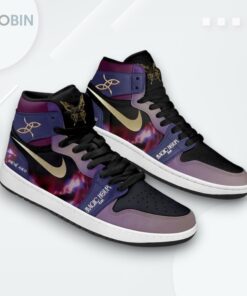 Jhene Aiko Magic Hour Air Jordan 1 Shoes   Unique Printed Design