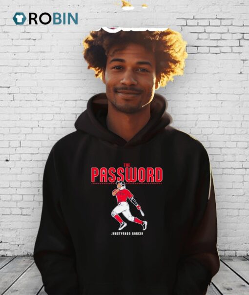 Jhostynxon Garcia The Password Shirt