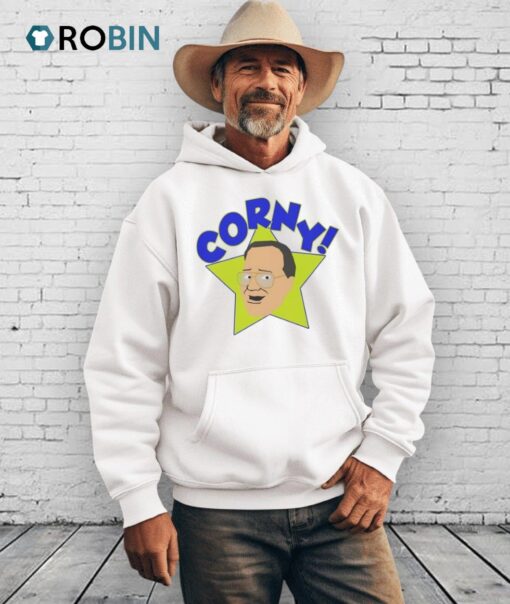 Jim Cornette Corny Shirt