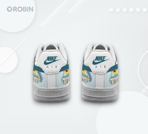 Jimmy Buffett 5 O’Clock Christmas Air Force 1 Shoes   Festive Design