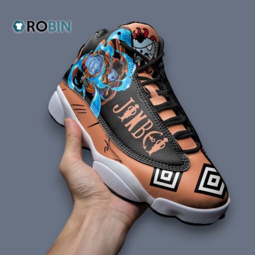 Jinbei Jordan 13 Sneakers – Stylish Printed Design for Ultimate Comfort