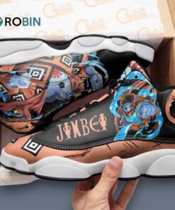 Jinbei Jordan 13 Sneakers – Stylish Printed Design for Ultimate Comfort