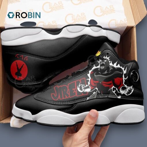 Jiren Inspired Jordan 13 Sneakers – Unique Print Design for Fashionable Style