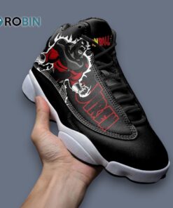 Jiren Inspired Jordan 13 Sneakers – Unique Print Design for Fashionable Style